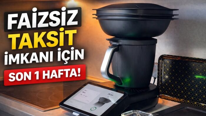THERMOMİX 7 İNCELEMESİ | Birlikte 3 katlı tarif yapıyoruz | RAMAZAN KAMPANYASI İÇİN SON BİR HAFTA