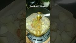 Tandoori Aloo in Air Fryer #reel #recipe #indian food#cooking#shorts #yt#tandoori aloo recipe.