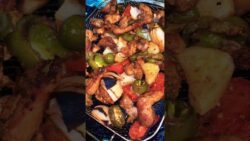 Tarkaare/ vegetable and chicken 🍗 marinate it and bake it or air fry it 🥰#food #fyp #foodtiktok