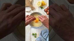 Tarta de queso y limón en freidora de aire | Receta fácil de Nestlé Cocina con La Lechera