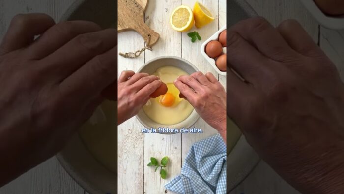 Tarta de queso y limón en freidora de aire | Receta fácil de Nestlé Cocina con La Lechera