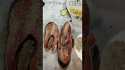 Thermomix TM7 ile 3 dakika da  3 Menü: Mercimek Çorbası, Buharda Sebze ve Somon Balığı