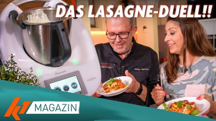 Thermomix vs. Profikoch: Wer macht die bessere Lasagne? | Abenteuer Leben