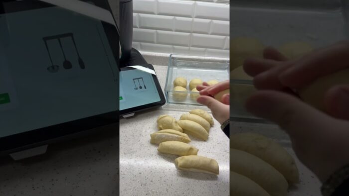 Thermomixle sütlü ekmekler enfeess #keşfet #pratiktarifler