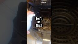 This One Air Fryer Trick Saves Your Machine #airfryer #hack #protips