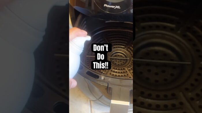 This One Air Fryer Trick Saves Your Machine #airfryer #hack #protips