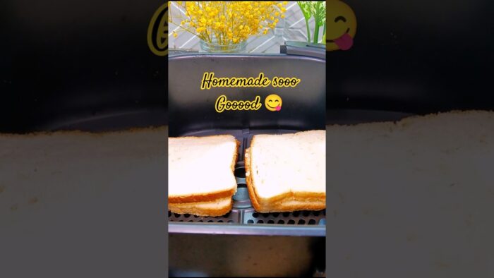 Toast in Air Fryer 😋 | How-to and Style #eggrecipe #trendingrecipe
