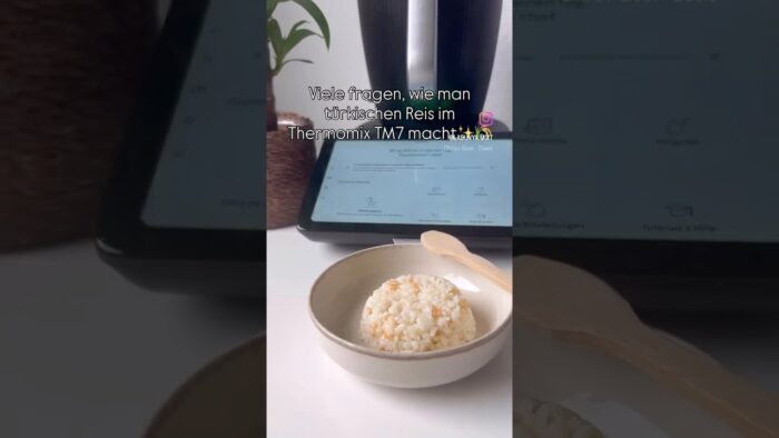 Türkischer Reis im TM7 / Şehriyeli pirinç pilavı 🌾✨ aktiv auf Instagram: Ladunya.mixt (Anzeige)