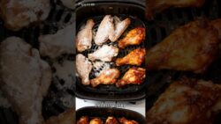 ULTIMATE Air Fryer Chicken Wings!