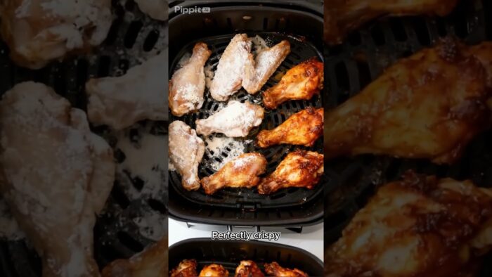 ULTIMATE Air Fryer Chicken Wings!
