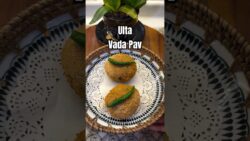 Ulta Vada Pav? – Air Fryer Healthy Breakfast Recipe #anuradhabhaiya #vadapavrecipe