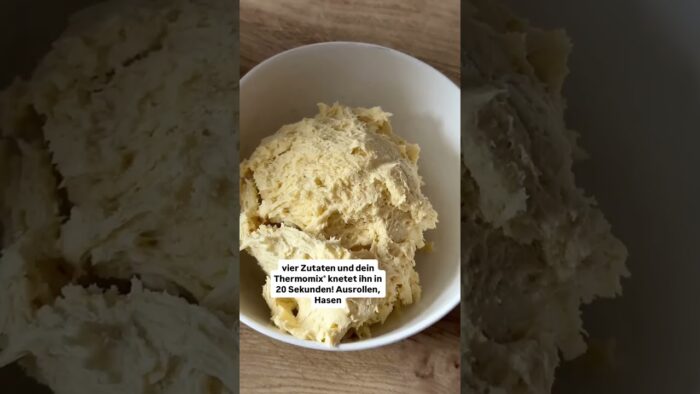 🐰 Vanille-Schmand-Häschen mit nur 4 Zutaten:Musstt du probieren! | Thermomix® Rezept