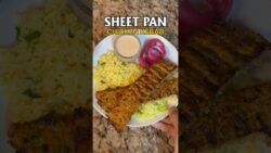 Viral sheet pan kebab recipe#trending #recipe#chickenrecipe#food#trendingshorts#viral#fyp#shorts#yt
