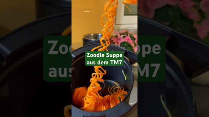 Wie isst du deine #zoodles am Liebsten? 😍 #thermomix #tm7