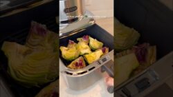 air fryer artichoke recipe easy & healthy meal #shorts #healthyrecipes   #airfryer #artichoke