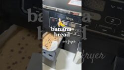banana bread en air fryer