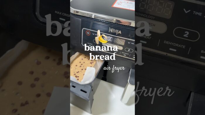 banana bread en air fryer