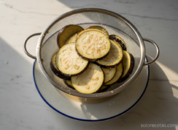 Berenjenas a las siete especias: receta tailandesa crujiente