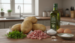 Bocaditos de patatas fritos: receta casera crujiente por fuera y cremosa por dentro