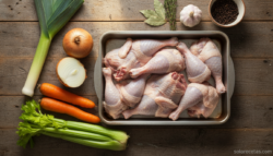 Caldo de ave casero: receta tradicional para un fondo lleno de sabor