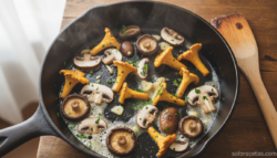 Chapata con setas: receta de bocadillo gourmet para sorprender