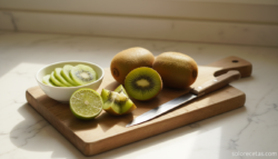 Cóctel de brandy con kiwi: receta refrescante paso a paso