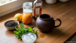 Cóctel de té: receta refrescante y elegante para tus fiestas