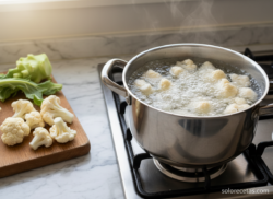 Coliflor con atún y queso al horno: receta gratinada de mi madre