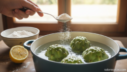 Cómo cocer alcachofas blancas: trucos para que no se oxiden