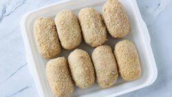 Croquetas congeladas en freidora de aire: tiempo y truco para que queden crujientes