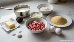 Croquetas de Navidad de jamón ibérico y trufa: receta cremosa