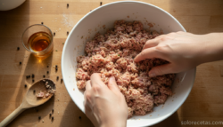 Embutido de jamón y pollo casero: receta de fiambre cocido en leche