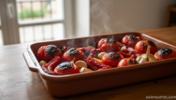 Espárragos a la brasa con salsa romesco: receta fácil al estilo catalán