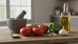 Machacón de tomate: receta fresca y fácil al estilo tradicional