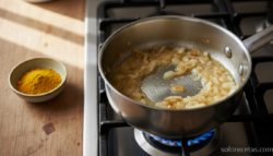 Merluza al curry fácil: receta cremosa en 25 minutos