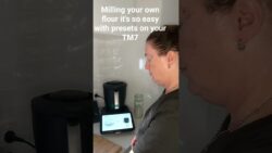 milling your own flour – well technically you can mill lots of things with your Thermomix