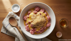 Pastel de carne casero: receta jugosa con magro de cerdo y jamón