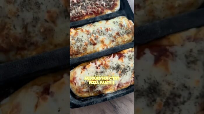 pizza party 🍕 en faisant des économies!