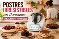 Postres irresistibles con Thermomix: fáciles, rápidos y para todos