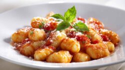 Recetas de ñoquis caseros fáciles con salsas deliciosas paso a paso