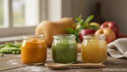 Recetas para bebés y niños: guía completa con menús por edades