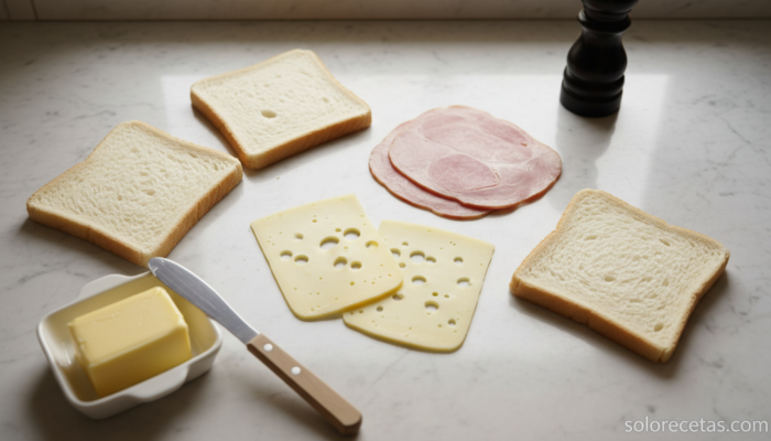 Sándwich Bikini: receta clásica del mixto catalán perfecto