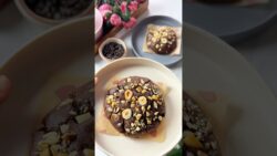single serve lava cookie +air fryer +eggless🤏🏻 #lavacookie #airfryercookie #airfryerbakes #nooven