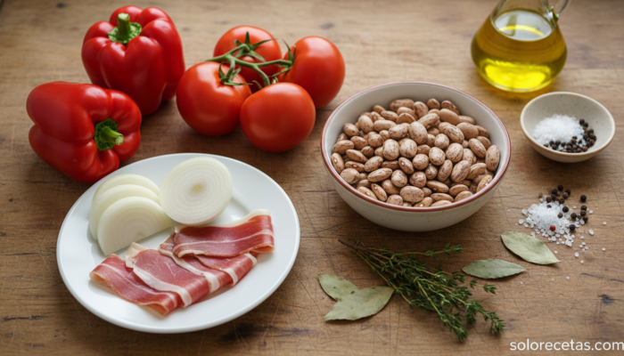 Sopa de judías pintas: receta cremosa y reconfortante con jamón