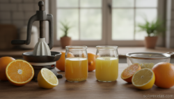 Sorpresa de yogur: cóctel cremoso sin alcohol fácil y refrescante