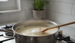 Soufflé de jamón y queso: receta clásica que siempre sube