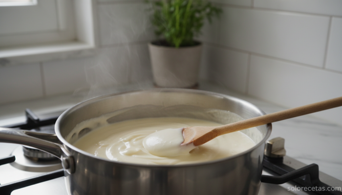 Soufflé de jamón y queso: receta clásica que siempre sube