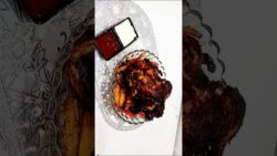 tandoori chicken 🍗 at home in air fryer 😋#shorts #cooking #viral #shortvideo
