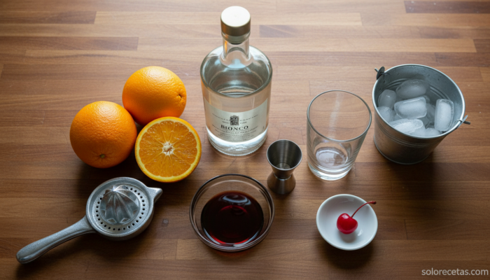 Tequila Sunrise: receta auténtica del cóctel paso a paso