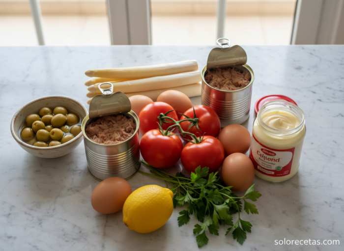 Tomates rellenos fríos: receta fácil de aperitivo con atún